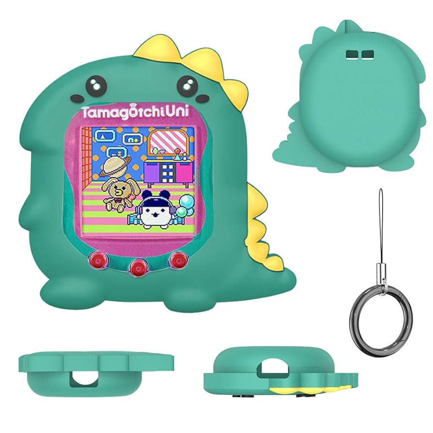 Tamagotchi Uni たまごっちユニ本体　カバーオマケ付き Amazon | for Tamagotchi Uni(2023)ケース シリコンケース
